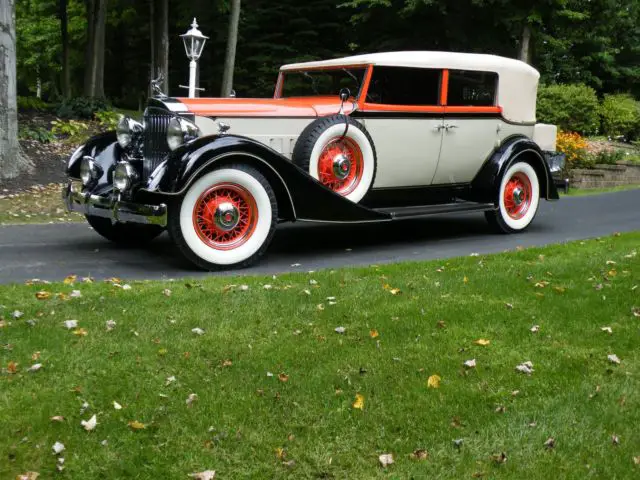 1934 Packard 1101 DIETRICH BODY