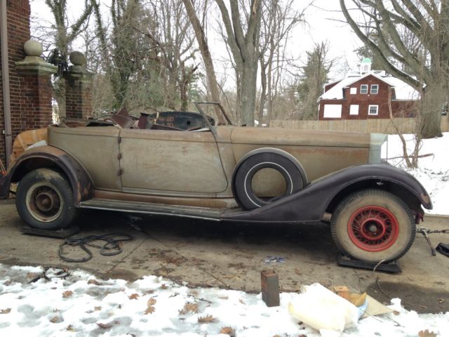 1934 Packard Model 1108