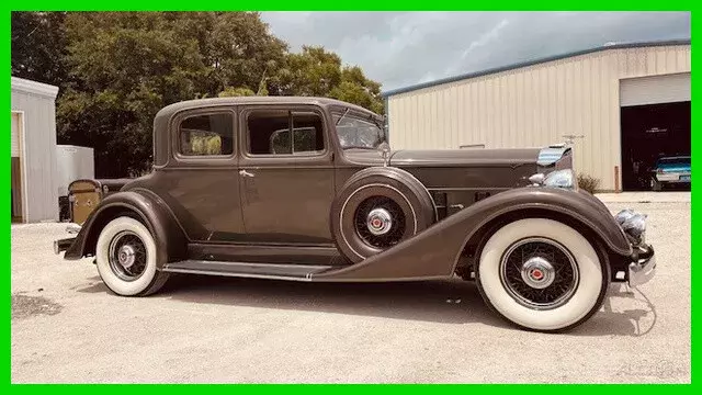 1934 Packard 1101 Coupe