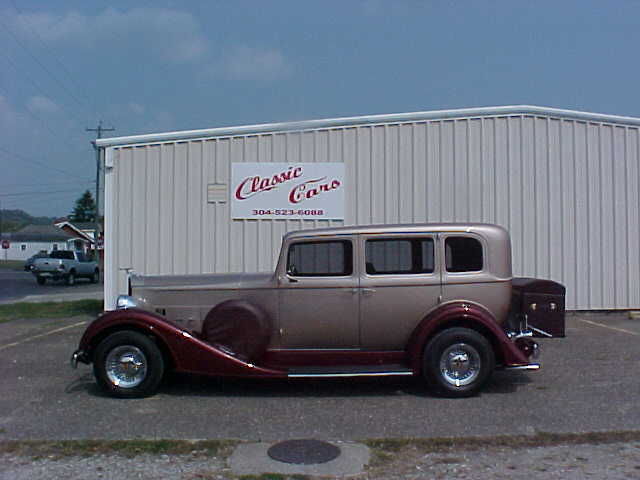 1934 Packard SEDAN  STREET  ROD