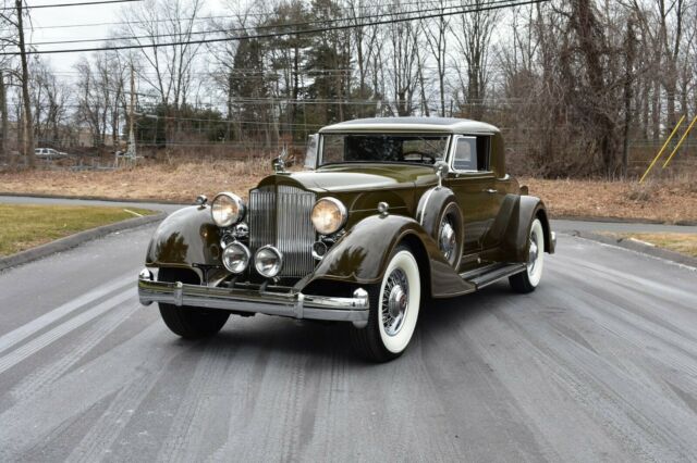 1934 Packard Model 1107 Twelve 2/4 Coupe