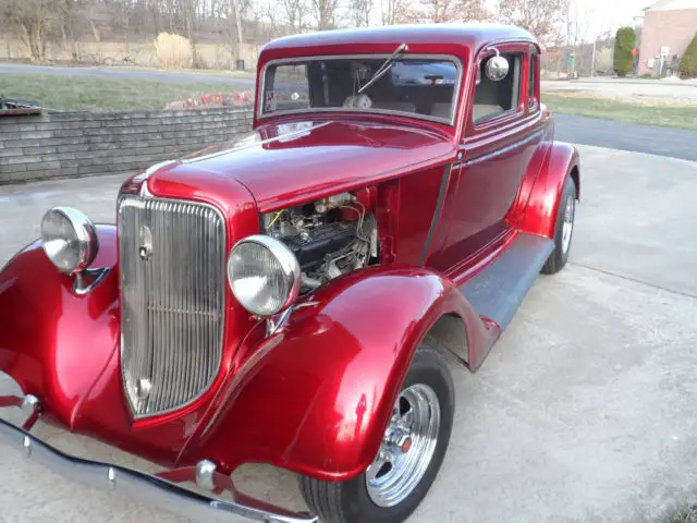 1934 Plymouth Model PC Coupe