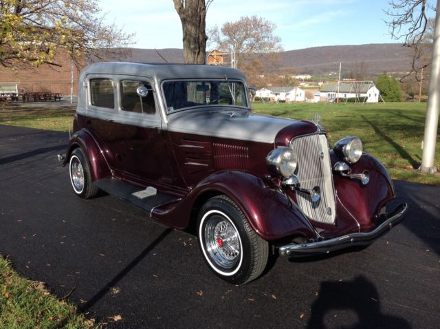 1934 Plymouth Other