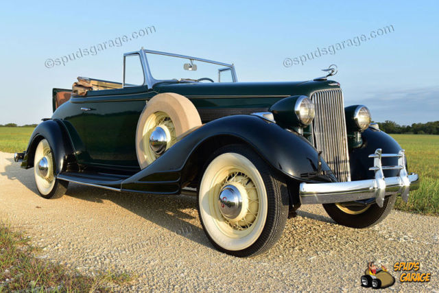 1934 Pontiac "8" Cabriolet Coupe Series 603 Native
