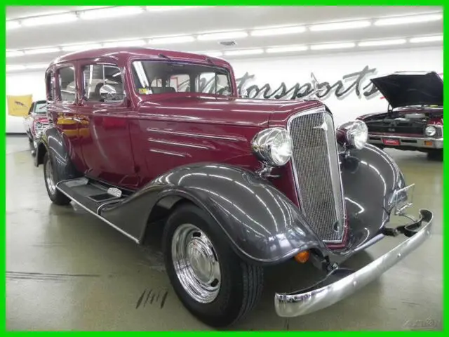 1934 Chevrolet Master Deluxe Sedan