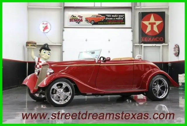 1934 Ford Other street rod ostrich int 4 wheel disc nice paint