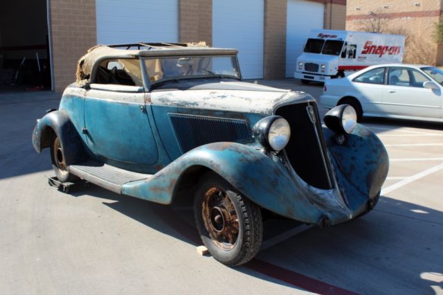 1934 Studebaker Dictator