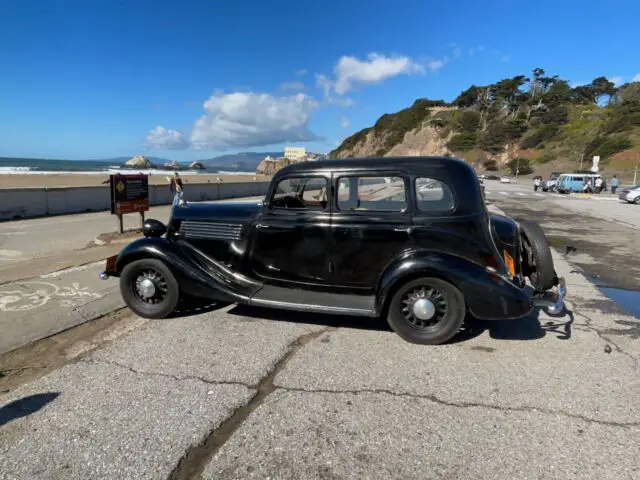 1934 Studebaker Dictator Special