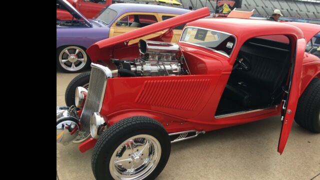 1934 Ford Coupe