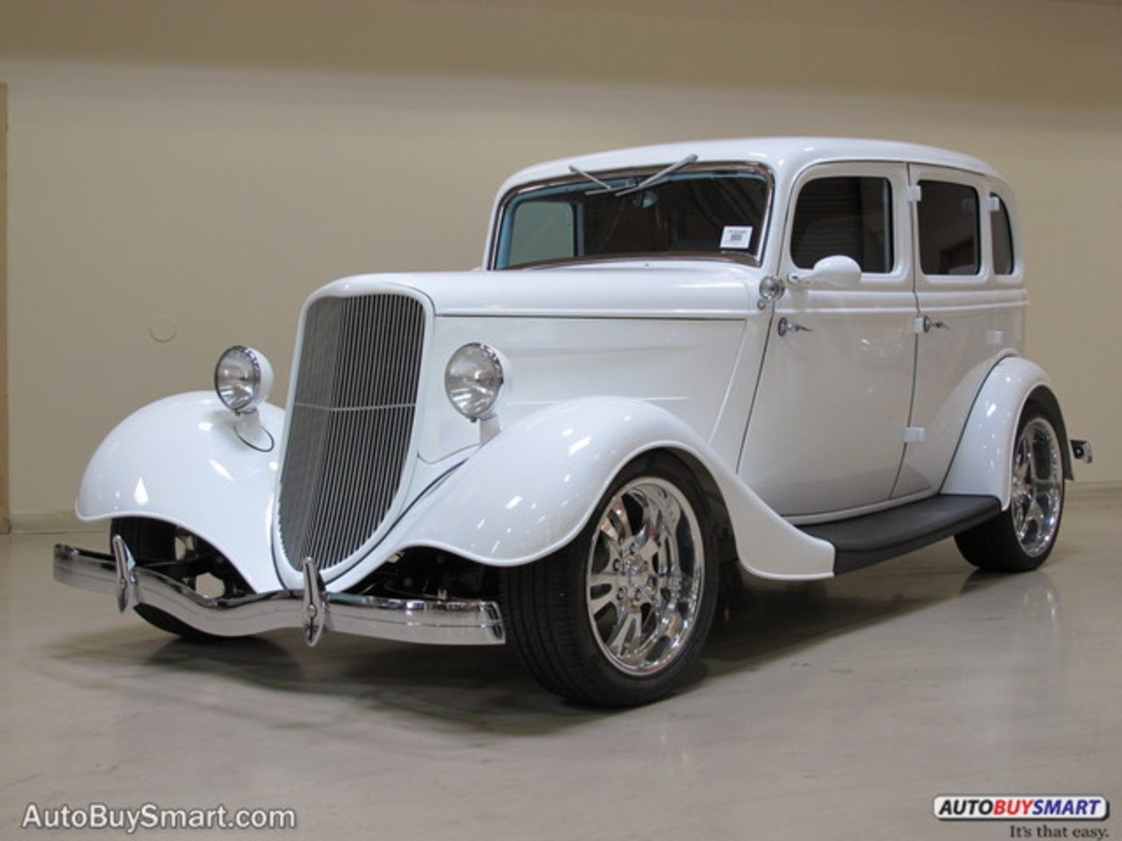 1934 Ford Deluxe Custom