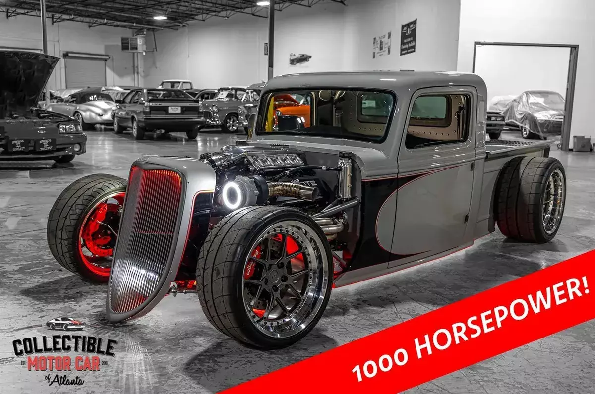 1935 Ford Pickup Restomod