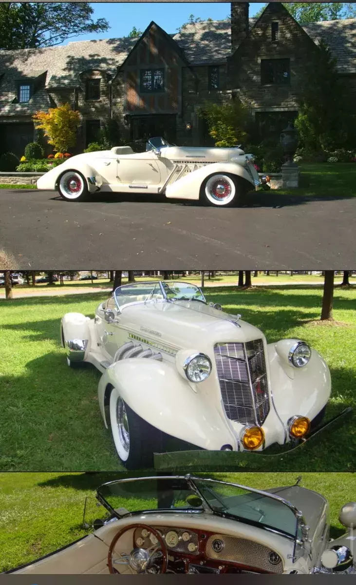 1935 Auburn Model 115 Boattail Speedster