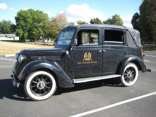 1935 Austin London Taxi Low loader Original + Hot Rod