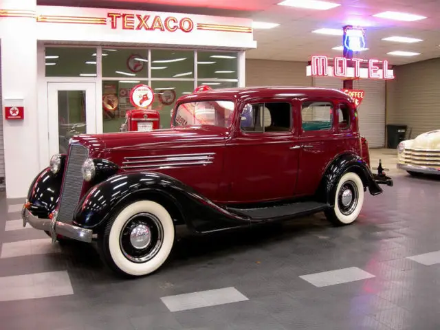 1935 Buick 50 Series