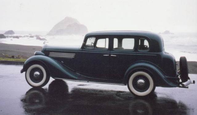 1935 Buick Other Series 40 / sedan