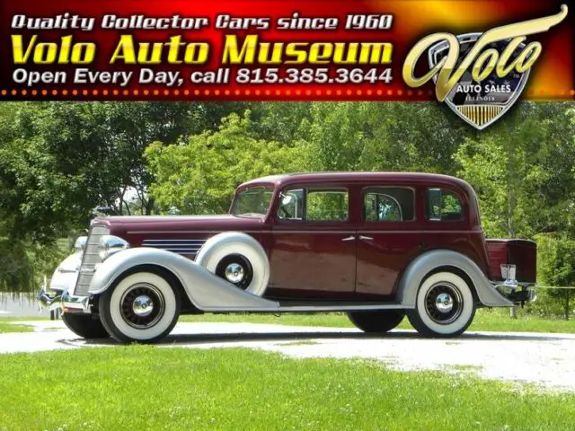 1935 Buick Series 60 Model 67 4 Door Deluxe Sedan