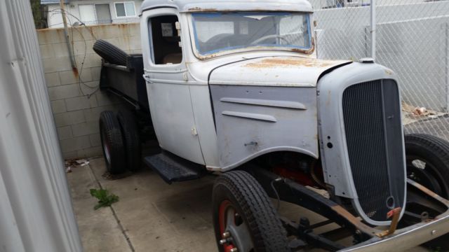 1935 Chevrolet Other One Ton Dump Truck