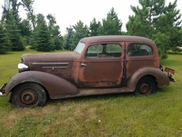 1935 Chevrolet Coach Original