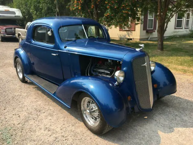 1935 Chevrolet Master Deluxe Coupe