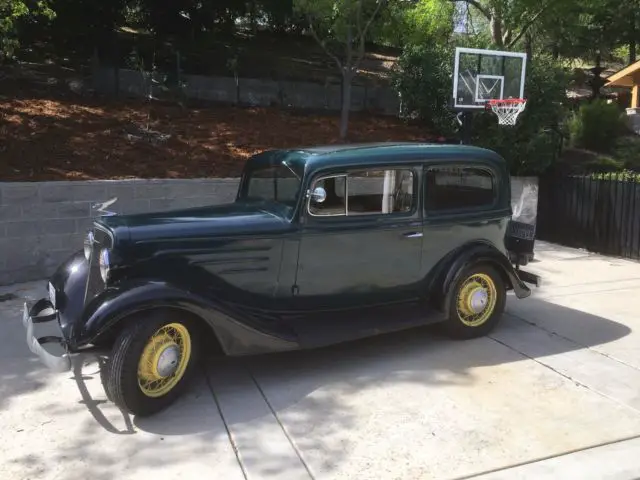 1935 Chevrolet Standard 5 Window