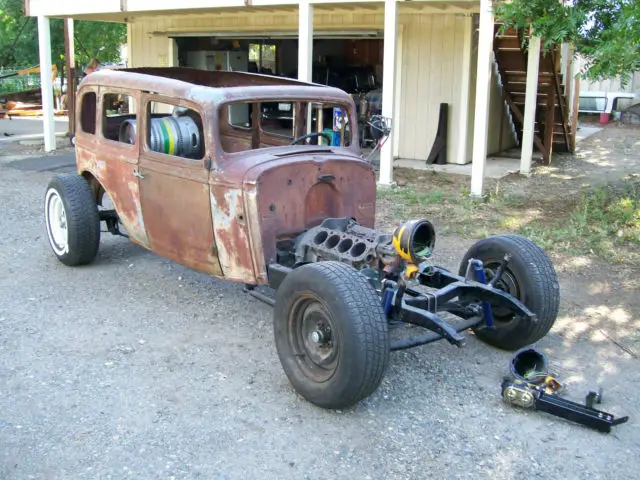 1935 Chevrolet RAT ROD Sedan Ford