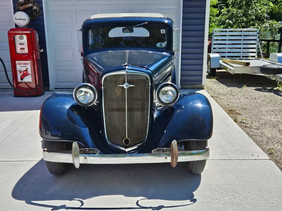 1935 Chevrolet Bel Air/150/210