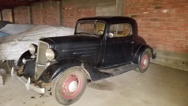 1935 Chevrolet 2D