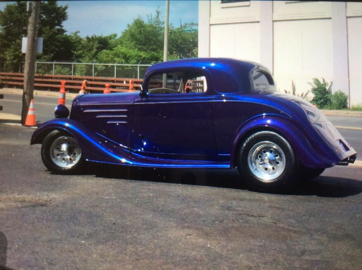 1935 Chevrolet Standard 3 window