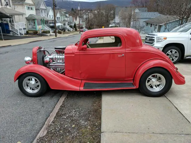 1935 Chevrolet Other 3 window cpe