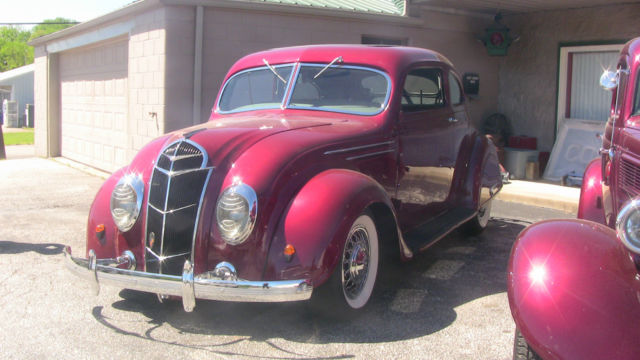 1935 DeSoto 2 Door Coupe