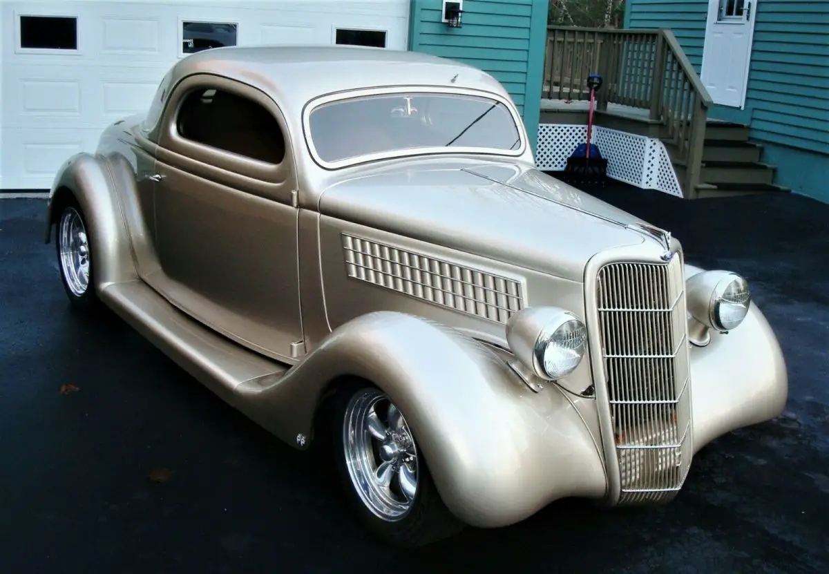 1935 Ford 3 Window Steel Hot Rod/ Steel Street Rod