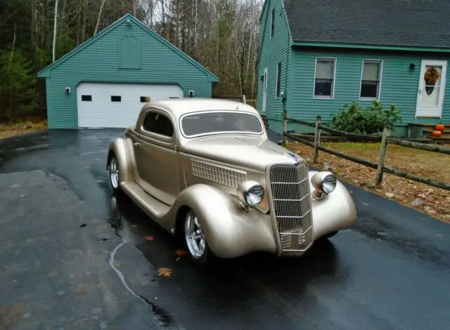 1935 Ford 3 Window Steel Hot Rod/ Steel Street Rod