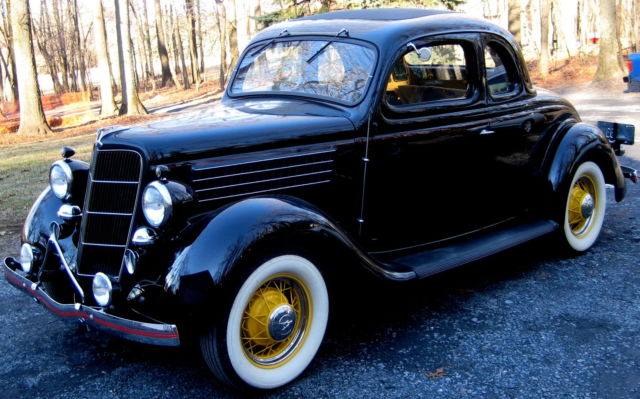 1935 Ford Other 5 Window V-8 Supercharged Coupe