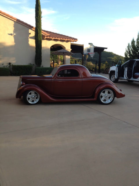 1935 Ford 3 Window Coupe 2 door coupe
