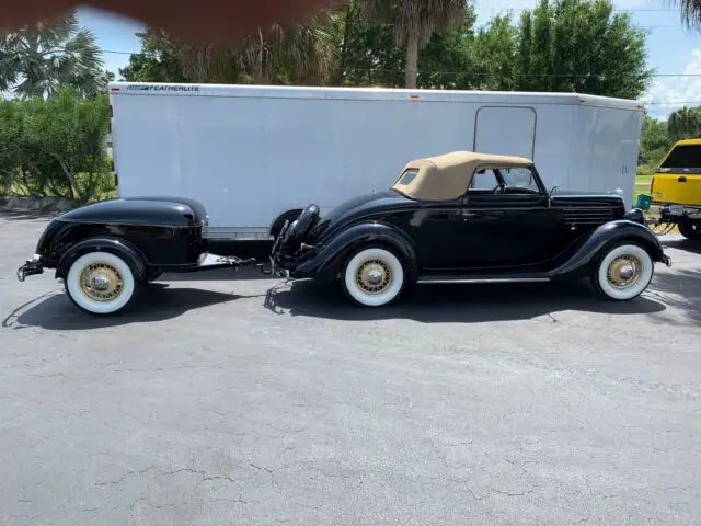 1935 Ford Cabriolet Custom