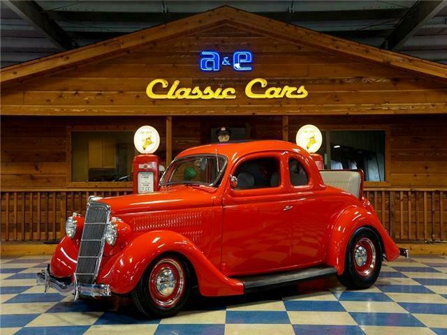 1935 Ford Coupe 5 Window Steel Body
