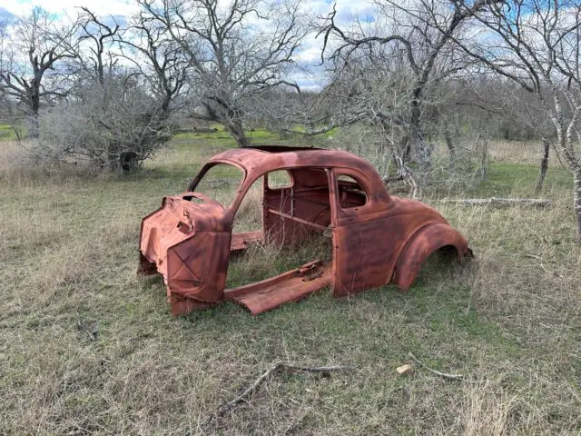 1935 Ford Coupe na