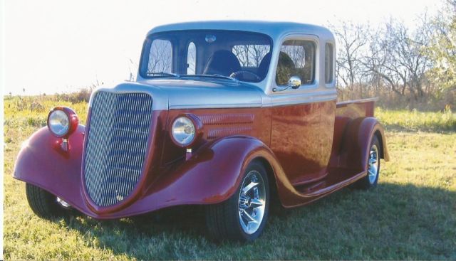 1935 Ford Other Pickups custom crew cab