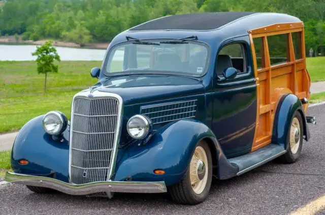 1935 Other Makes Custom Custom Woody Wagon