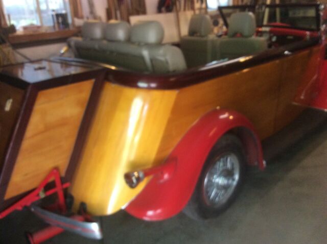 1935 Ford Convertible