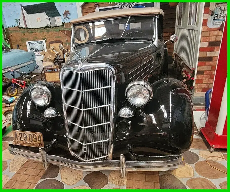 1935 Ford Phaeton Phaeton