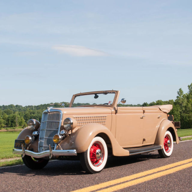1935 Ford Other Model 48 Deluxe Convertible Sedan