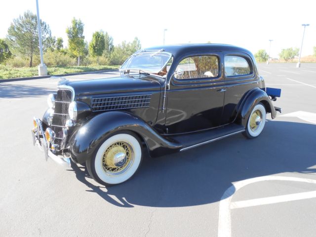 1935 Ford Model 48 Tudor Native California