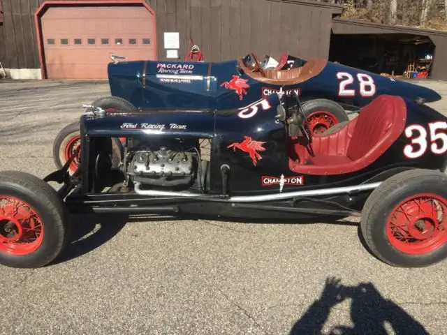 1935 FORD SPEEDSTER/RACER BOAT TAIL