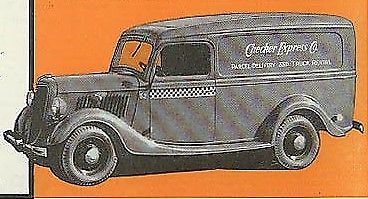 1935 Ford Panel Delivery