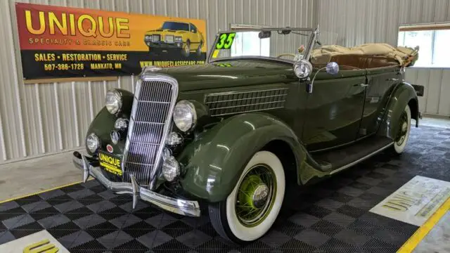 1935 Ford Phaeton