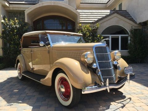 1935 Ford Phaeton