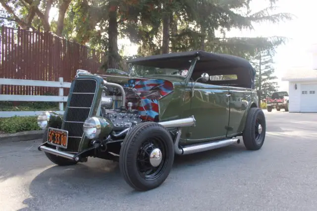 1935 Ford Phaeton