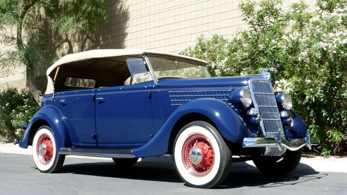 1935 Ford MODEL 48 PHAETON MODEL A MODEL B MODEL 48