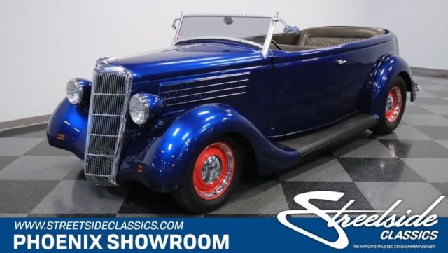 1935 Ford Phaeton Restomod